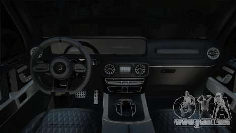 Mercedes-Benz G63 TopCar para GTA San Andreas