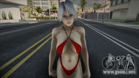 Dead Or Alive 5 - Christie (Bikini) v5 para GTA San Andreas