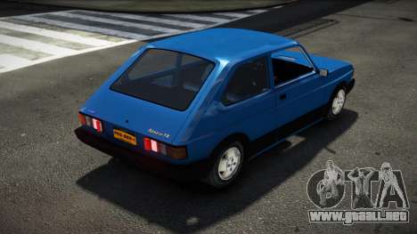 Fiat 147 3HB para GTA 4