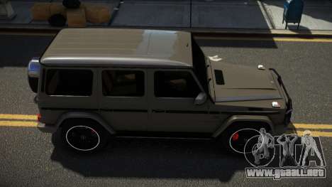 Mercedes-Benz G65 AMG ES para GTA 4