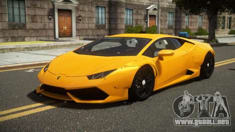 Lamborghini Huracan SS para GTA 4