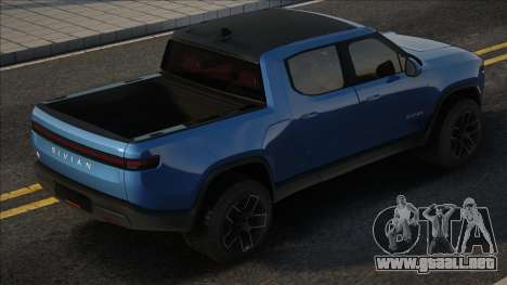 Rivian R1T para GTA San Andreas