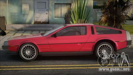 DeLorean DMC-12 V8 TT Ultimate para GTA San Andreas