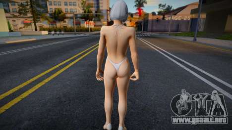 Dead Or Alive 5 - Christie (Hotties Swimwear) v1 para GTA San Andreas
