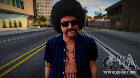 Smyst HD with facial animation para GTA San Andreas