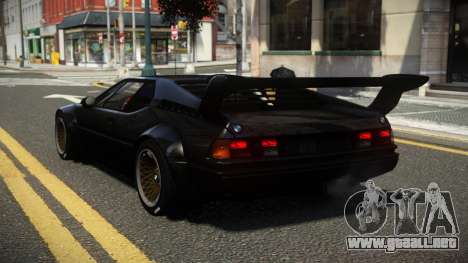 BMW M1 RL-X para GTA 4