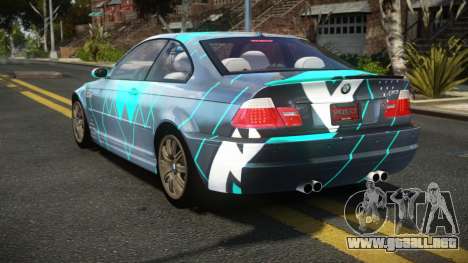 BMW M3 E46 L-Tuned S2 para GTA 4