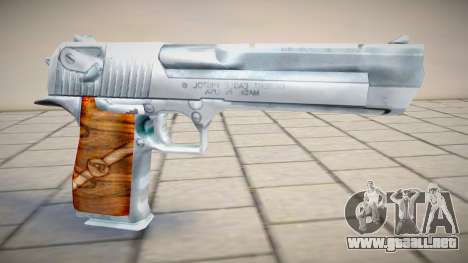 Total Desert Eagle para GTA San Andreas