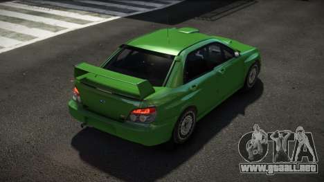 Subaru Impreza STI NP-R para GTA 4