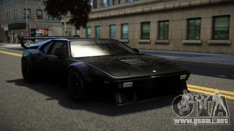 BMW M1 RL-X para GTA 4