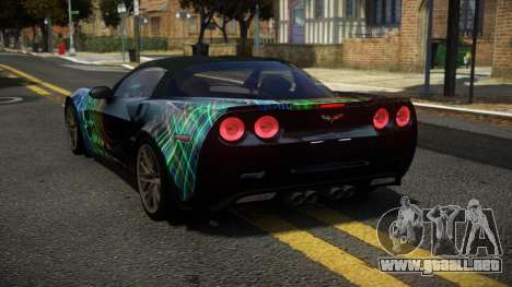 Chevrolet Corvette ZR1 R-Tuned S6 para GTA 4