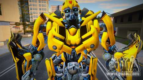 Transformer Real Size 2 para GTA San Andreas