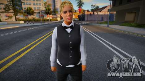 Vwfycrp HD with facial animation para GTA San Andreas