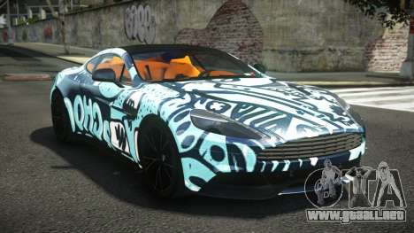 Aston Martin Vanquish PSM S2 para GTA 4