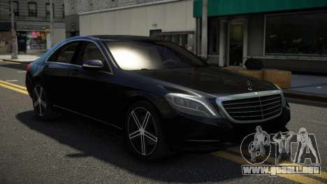 Mercedes-Benz W222 S500 ES V1.0 para GTA 4