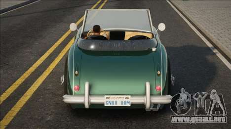 Austin Healey 3000 Black Revel para GTA San Andreas