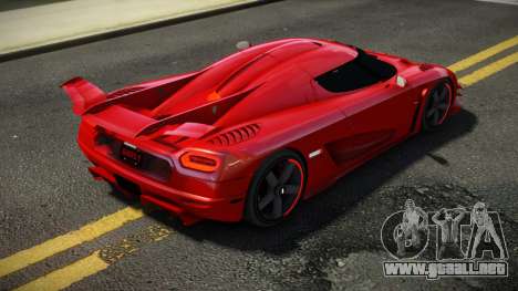 Koenigsegg Agera One ZR para GTA 4