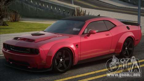 Dodge Challenger [Evil] para GTA San Andreas