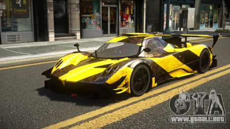 Pagani Zonda R Z-Power S12 para GTA 4