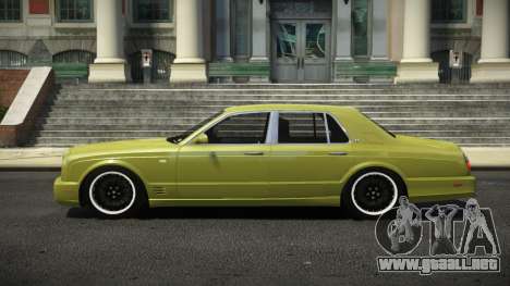 Bentley Arnage FT para GTA 4