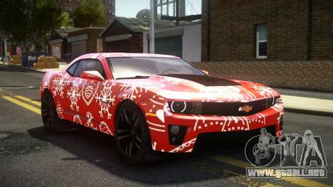 Chevrolet Camaro ZL1 DxR S7 para GTA 4