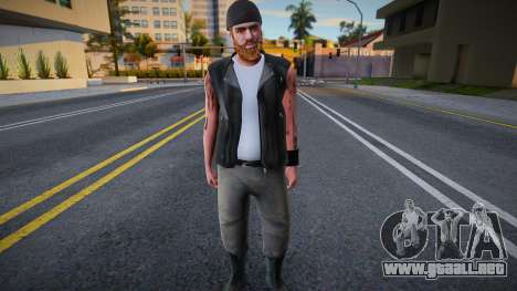 Improved HD Bikera para GTA San Andreas