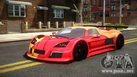 Gumpert Apollo GR-Z S13 para GTA 4