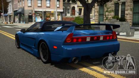 Honda NSX 98th para GTA 4