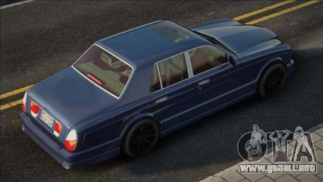 Bentley Arnage W12 TT Black Revel para GTA San Andreas