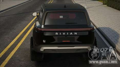 Rivian R1S para GTA San Andreas