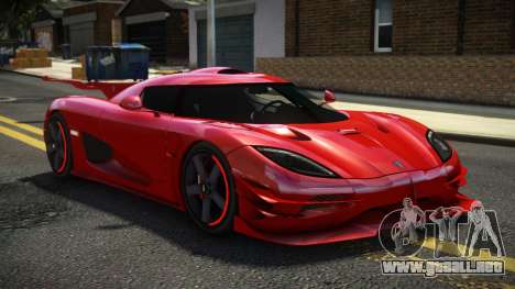 Koenigsegg Agera One ZR para GTA 4