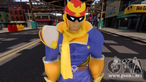 Captain Falcon (Super Smash Bros. for Wii U) para GTA 4