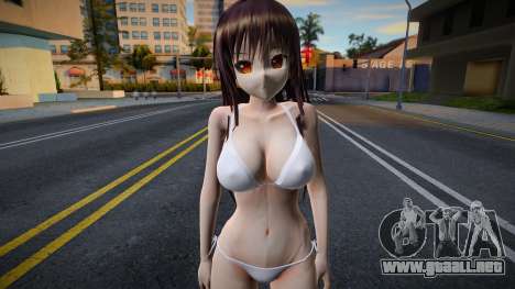 Yui Kotegawa in Bikini v1 para GTA San Andreas