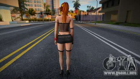 Kasumi SPPL para GTA San Andreas