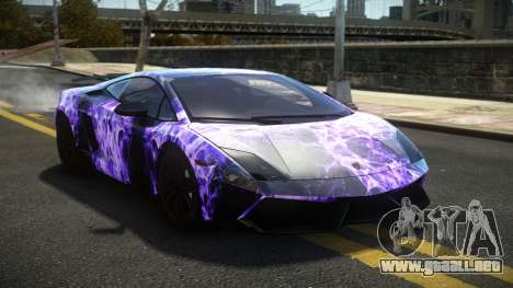 Lamborghini Gallardo LP570 ES S3 para GTA 4