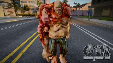 Chimera Giant de Devils Third Online para GTA San Andreas