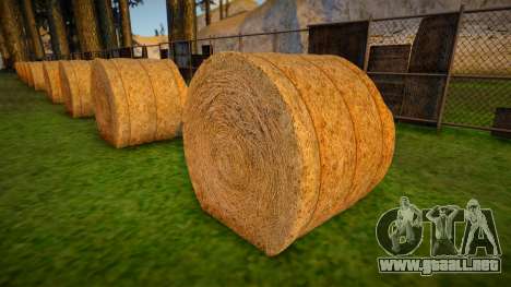 HD Hay Bales para GTA San Andreas