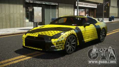 Nissan GT-R M-Sport S12 para GTA 4