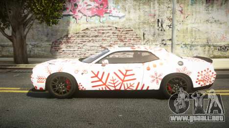 Dodge Challenger AGR S1 para GTA 4