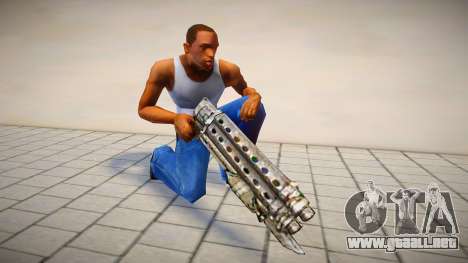 Biforcec 7: Chromegun para GTA San Andreas