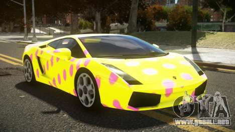 Lamborghini Gallardo DS-R S4 para GTA 4