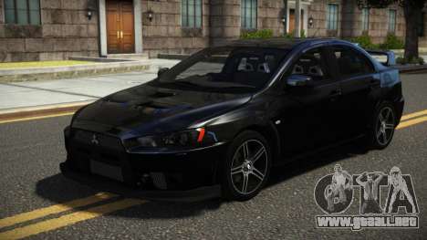 Mitsubishi Lancer FQ400 MBL para GTA 4