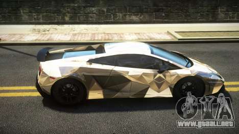 Lamborghini Gallardo LP570 ES S7 para GTA 4