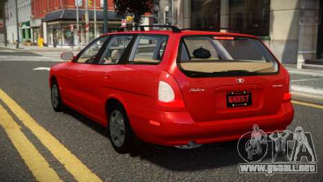 1999 Daewoo Nubira Wagon para GTA 4