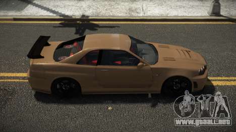 Nissan Skyline R34 MS Nismo para GTA 4