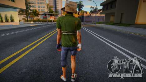 Swmotr3 HD with facial animation para GTA San Andreas