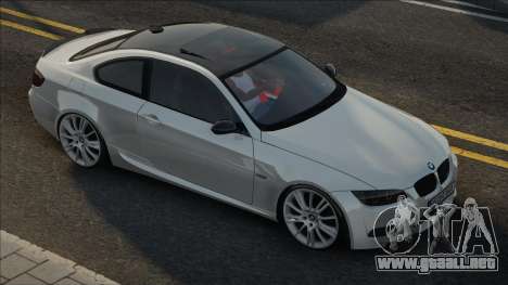 2007 BMW E92 335D M-Tech Razzvy para GTA San Andreas