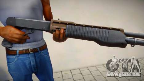 Weapon from Nightmare House 2 v2 para GTA San Andreas