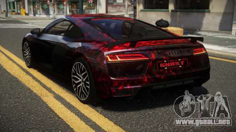 Audi R8 V10 ES-X S10 para GTA 4