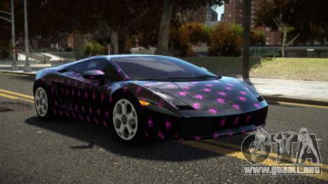 Lamborghini Gallardo DS-R S3 para GTA 4